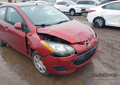 2014 Mazda Mazda2 Sport from USA, damaged, VIN JM1DE1KZ6E0184954